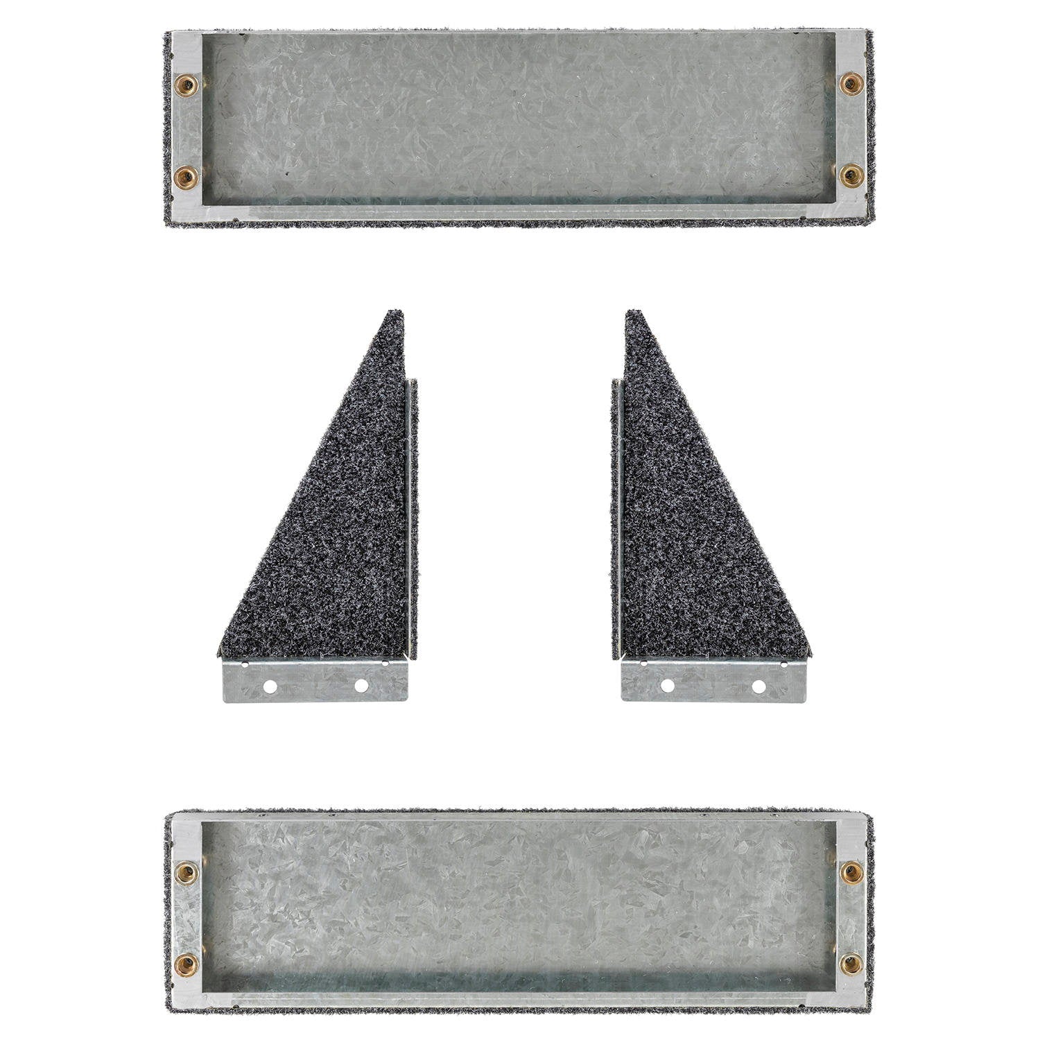 Endstück für Outback Schubladen 500mm (Paar)