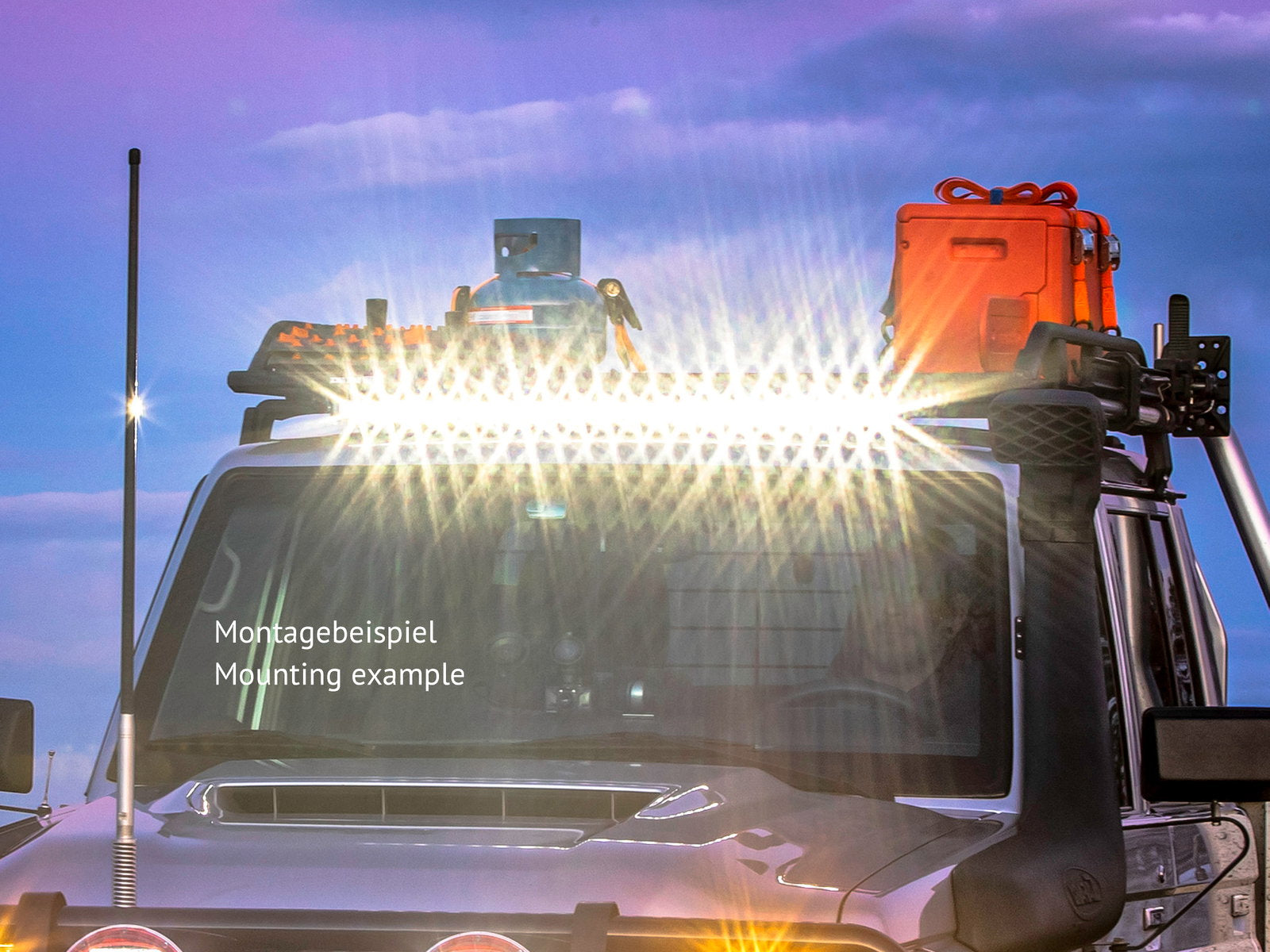ARB SLIMLINE LED Arbeitsscheinwerfer 36" Combo, Alugehäuse, (36"=91,44cm)