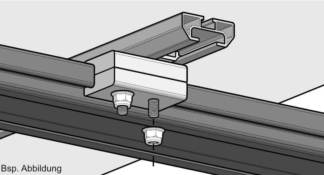 ARB BASERACK Dachzelt Montagekit