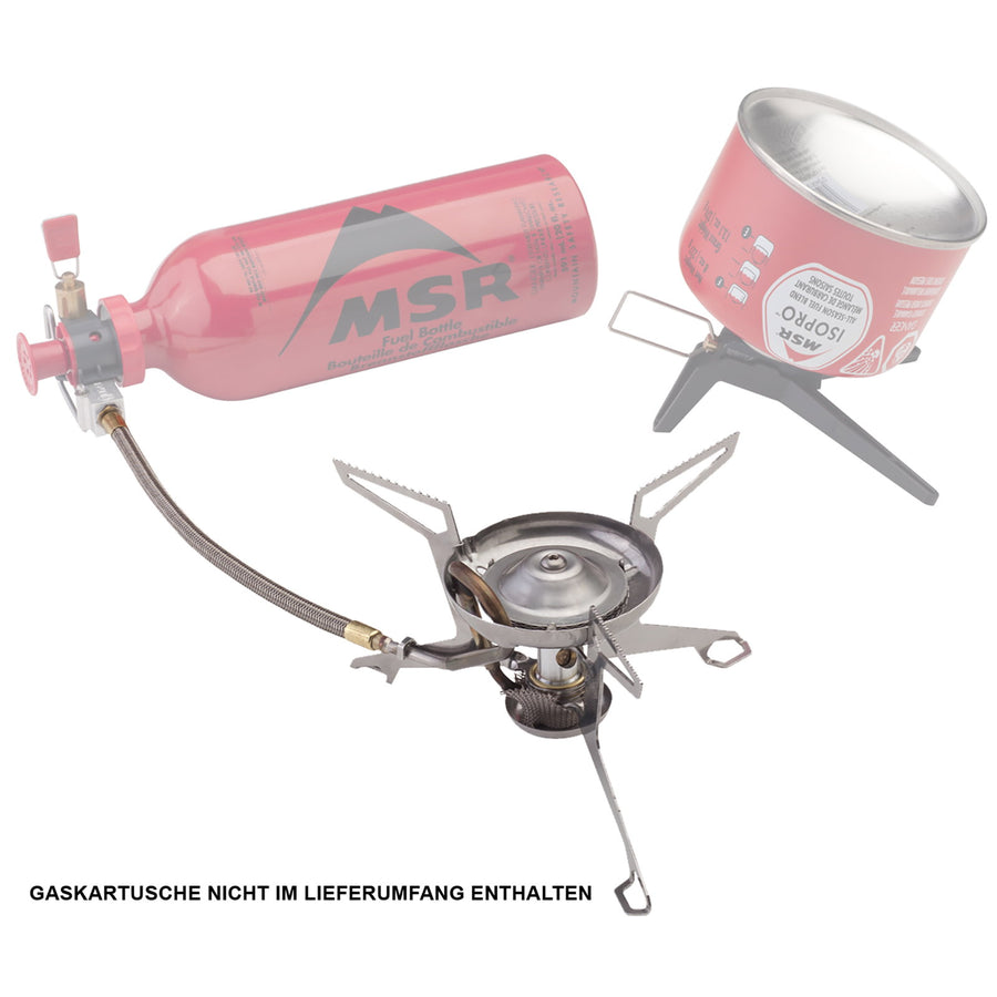 MSR WhisperLite Universal Combo, Multifuel