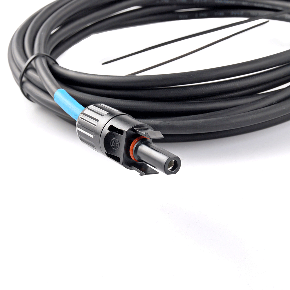 WATTSTUNDE® MVK 4.1 Anschlusskabel Solarmodul zu Laderegler 2 x 1 Meter 4 mm²