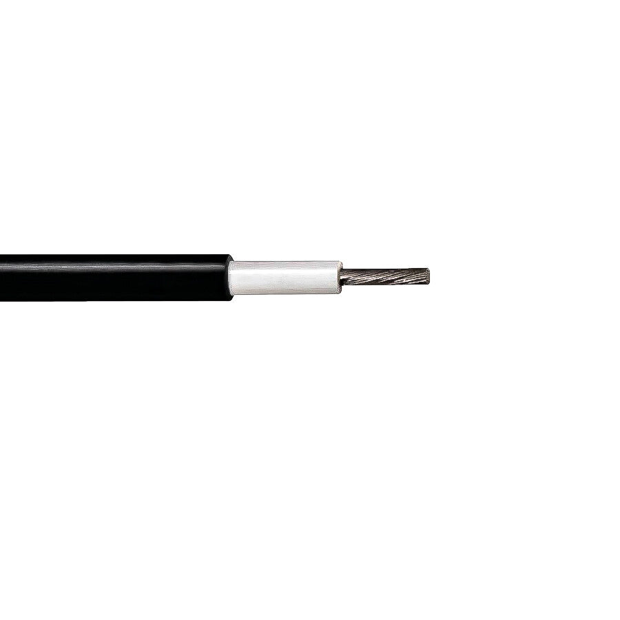 Helukabel SOLARFLEX®-X H1Z2Z2-K BLACK 1 x 4 mm² als lfm Meter