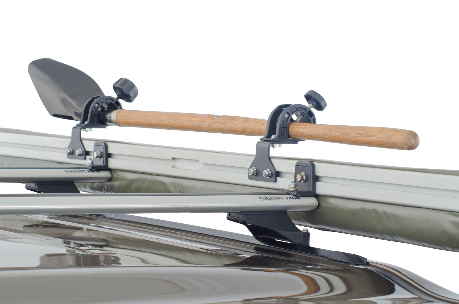 Rhino Rack Zusatzhalter (2) für Foxwing, Sunseeker, für Schaufelhalter 43103