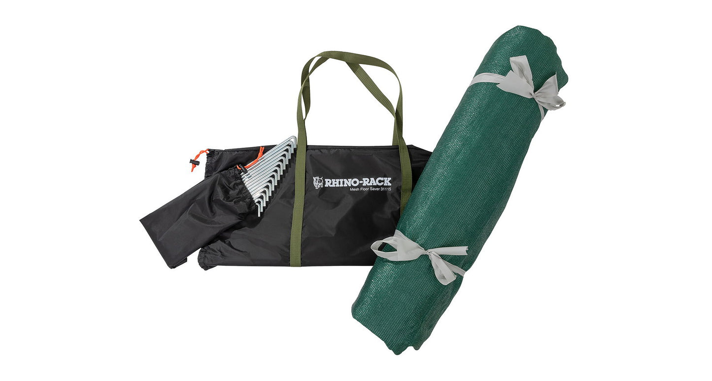 Rhino Rack Bodenplane für Fox/Batwing inkl. Tragetasche und Befestigungshaken