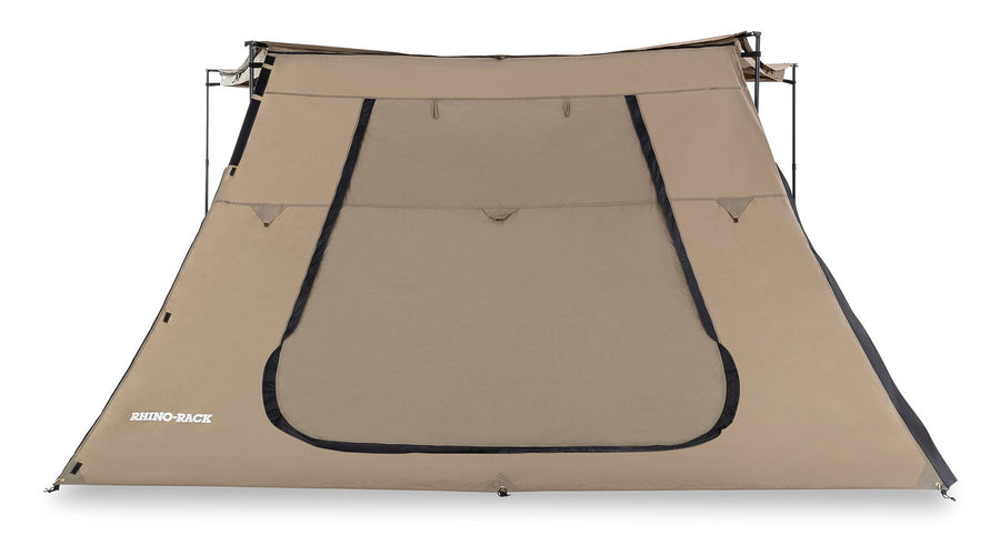 Rhino Rack Seitenteil (1) für Batwing Markise, mit großer Öffnung