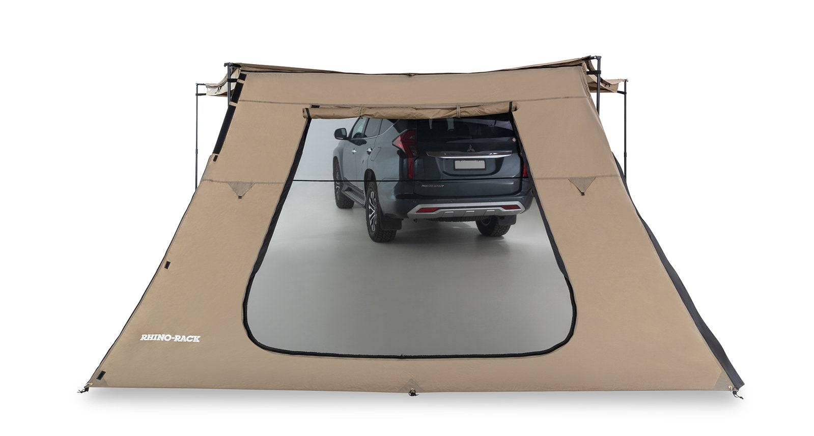 Rhino Rack Seitenteil (1) für Batwing Markise, mit großer Öffnung
