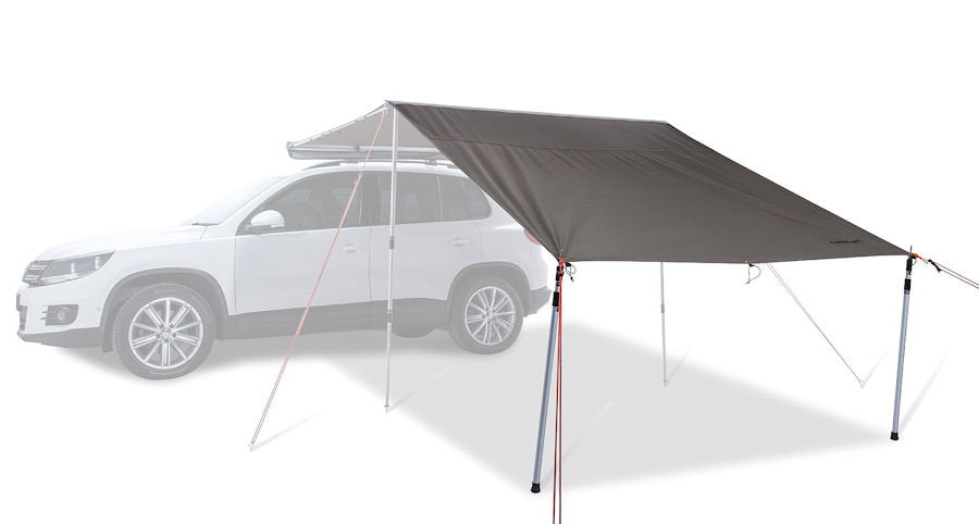 Rhino Rack Frontteil 2m breit für 2m Sunseeker & Batwing Compact Markisen