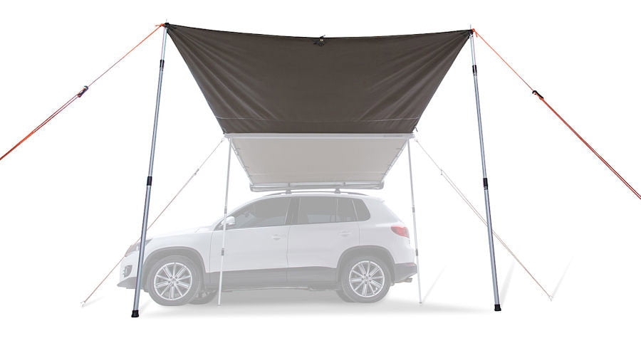 Rhino Rack Frontteil 2m breit für 2m Sunseeker & Batwing Compact Markisen