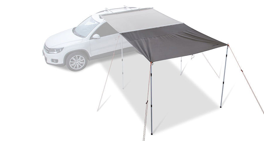 Rhino Rack Frontteil 2m breit für 2m Sunseeker & Batwing Compact Markisen