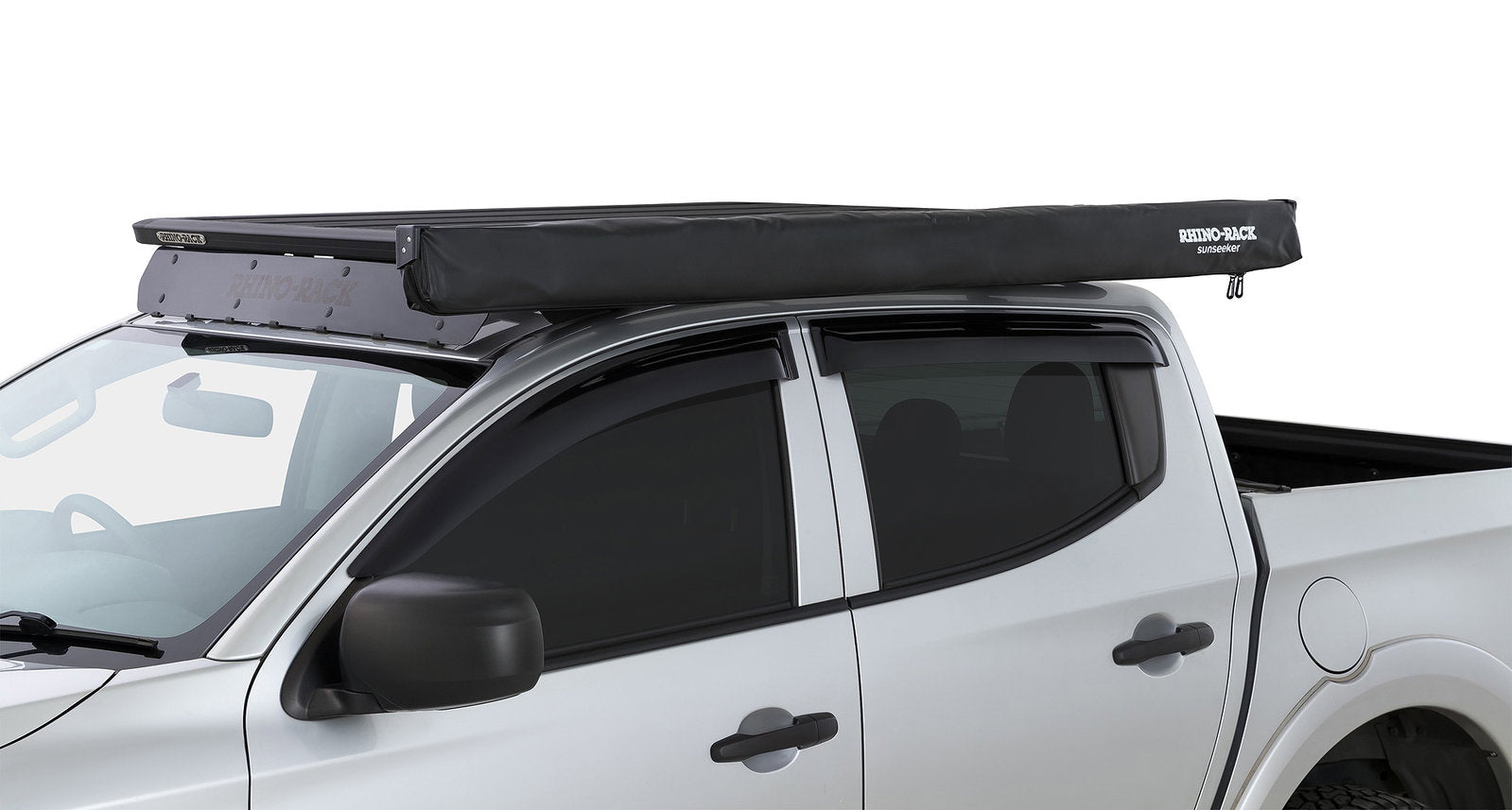 Rhino Rack Sunseeker Markise, mit Stow iT 2000mm lang x 2100mm Ausladung