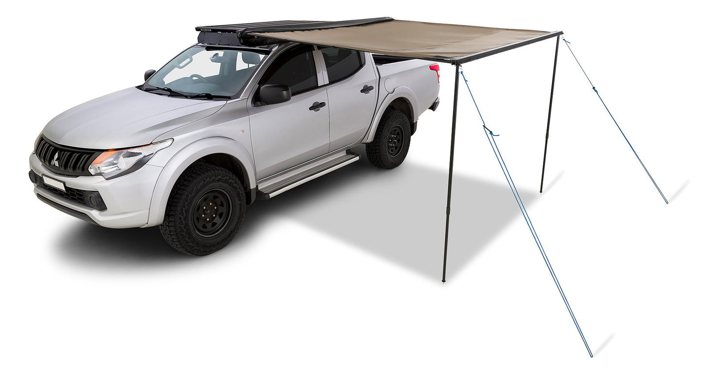 Rhino Rack Sunseeker Markise, mit Stow iT 2500mm lang x 2100mm Ausladung
