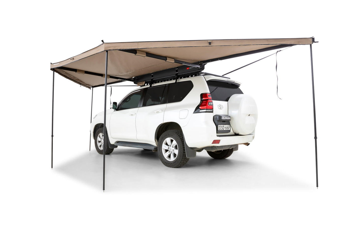 Rhino Rack Batwing 180 freitragende Markise, inkl. Halter