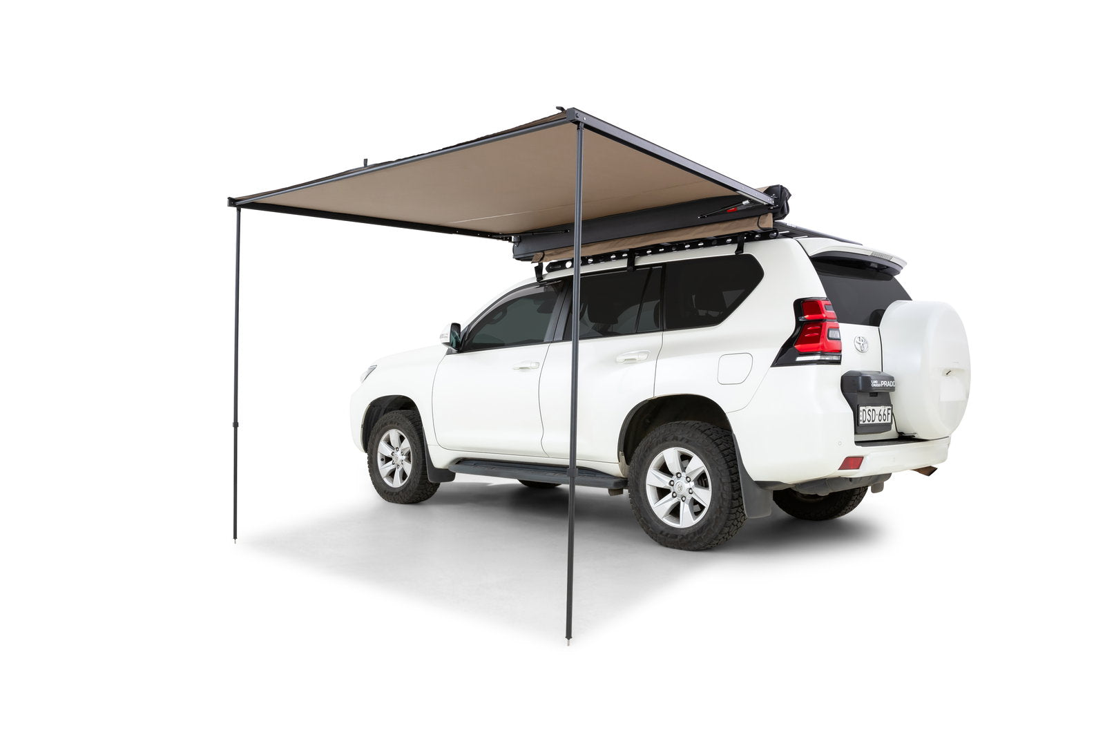Rhino Rack Sunseeker Markise freitragend 2200mm breit x 2000mm, inkl. Halter