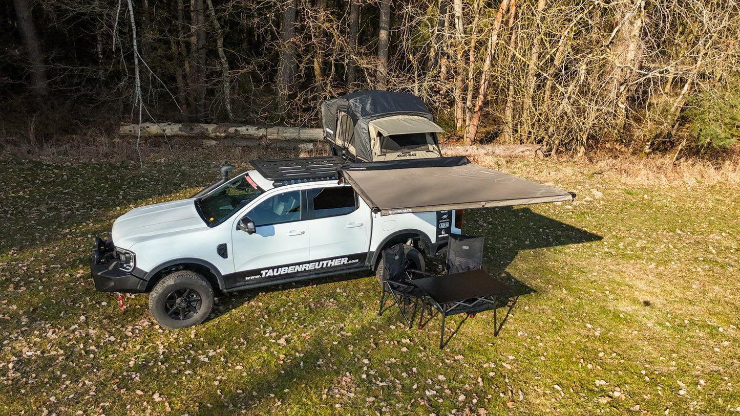 Rhino Rack Sunseeker Markise freitragend 2200mm breit x 2000mm, inkl. Halter