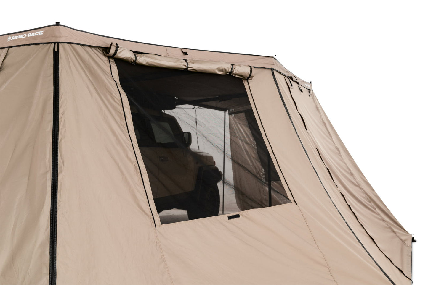 Rhino Rack Seitenteil Kit für Batwing 270 freitragende Markise, rechte Seite