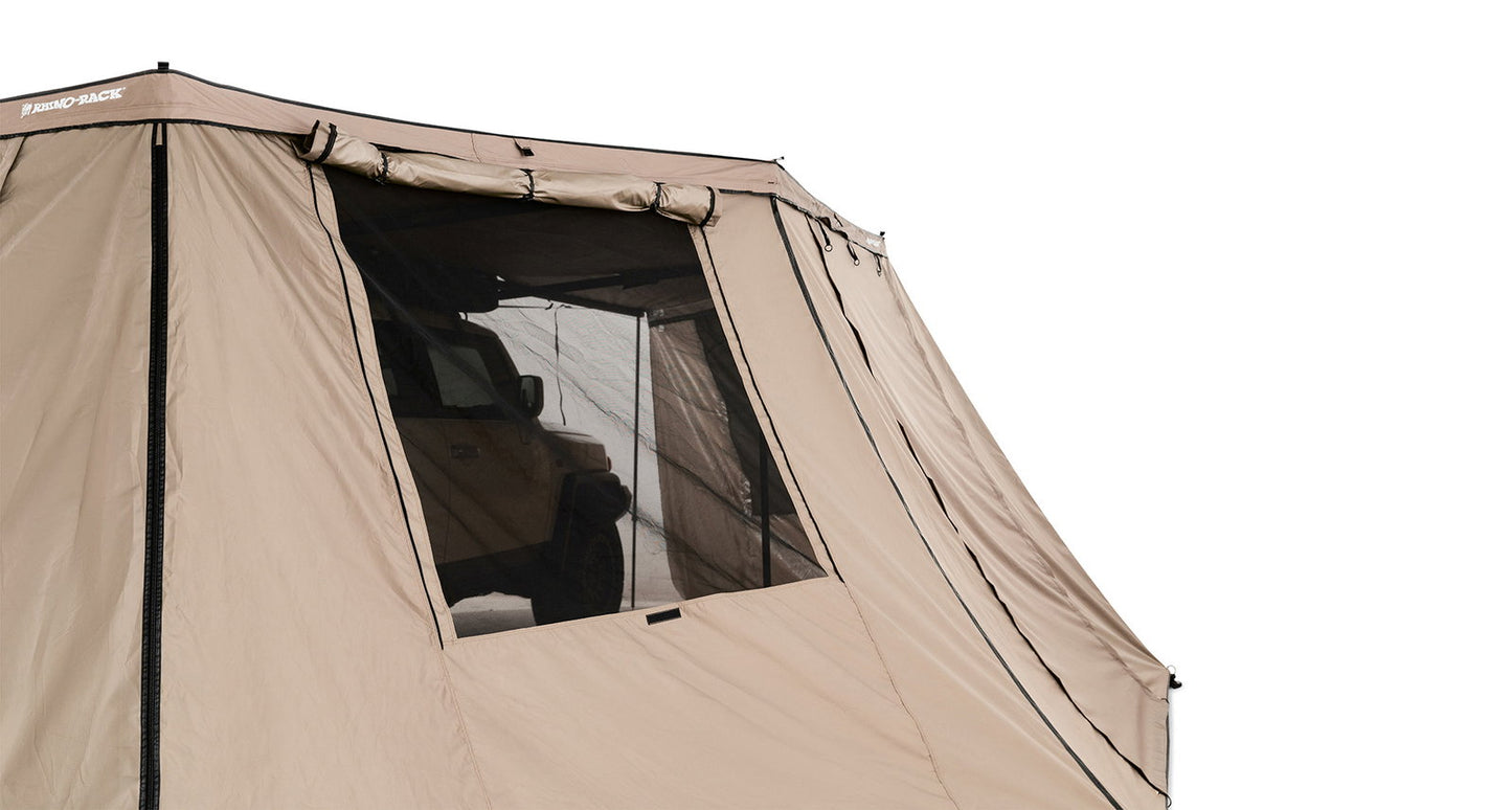 Rhino Rack Seitenteil Kit für Batwing 270 freitragende Markise, rechte Seite