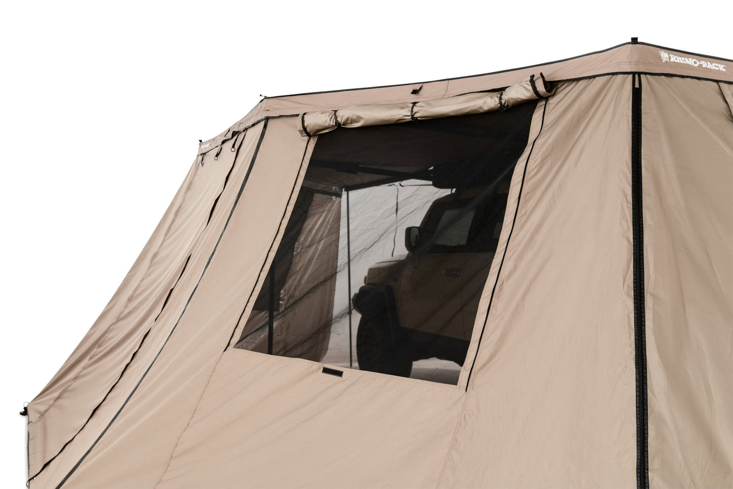 Rhino Rack Seitenteil Kit für Batwing 270 freitragende Markise, linke Seite