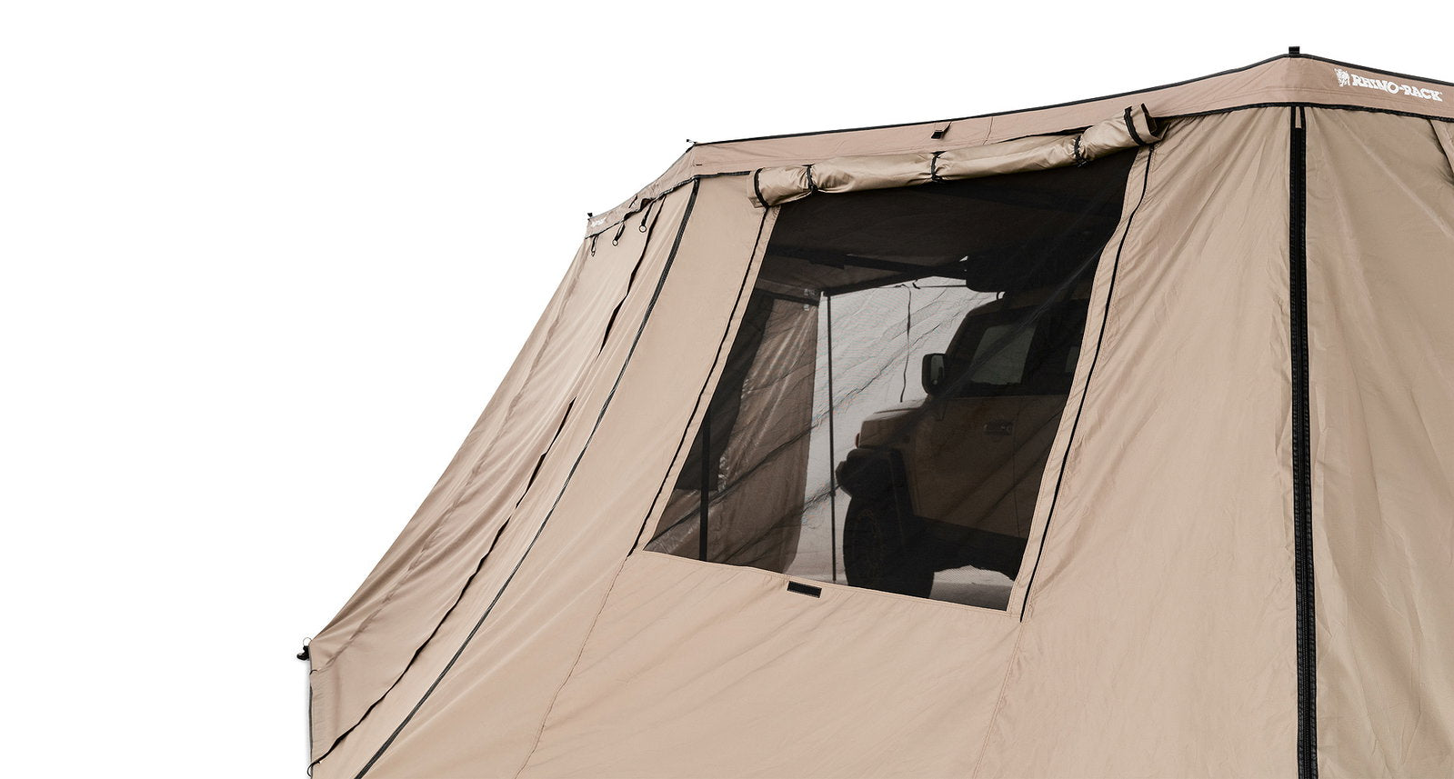 Rhino Rack Seitenteil Kit für Batwing 270 freitragende Markise, linke Seite