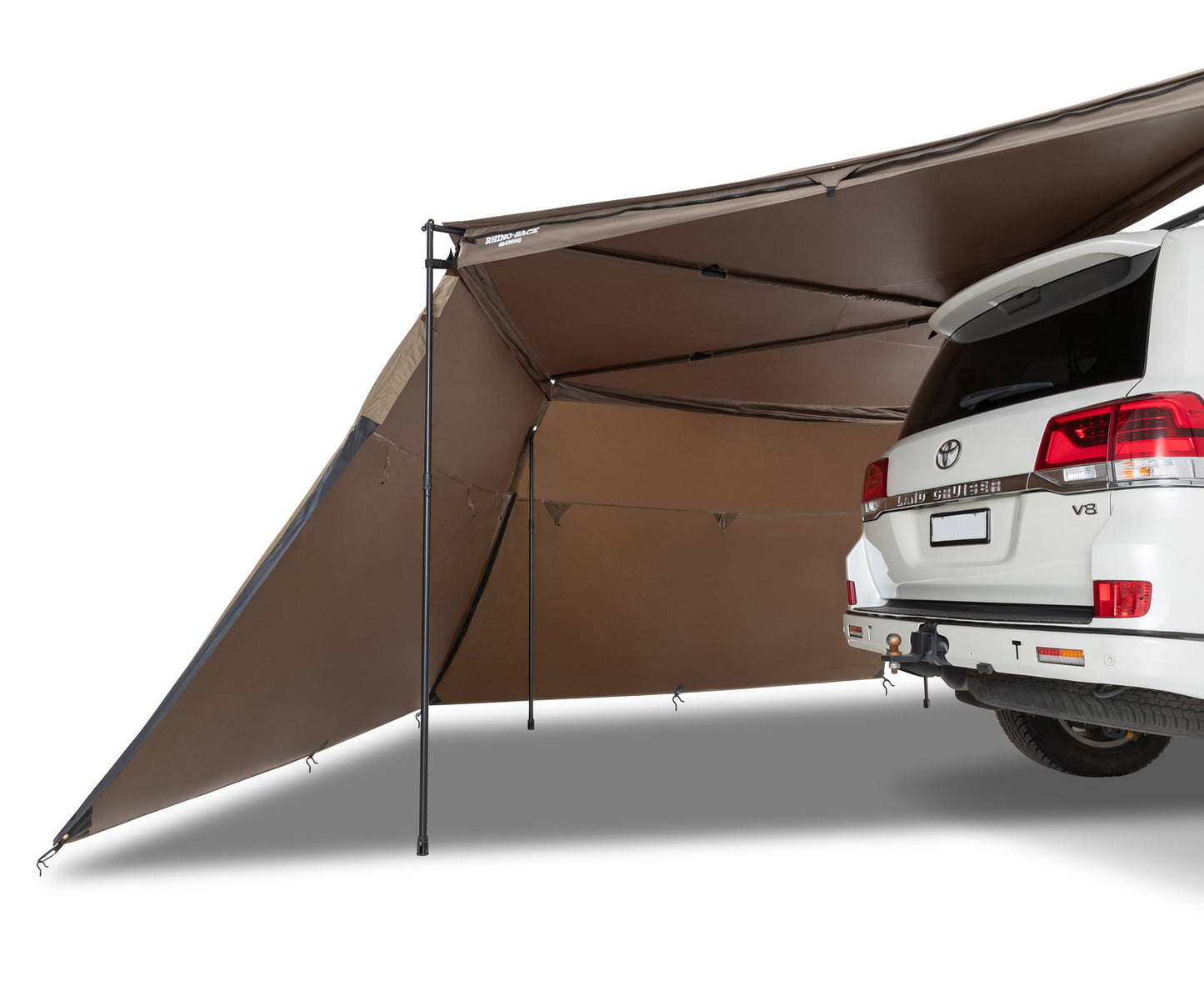 Rhino Rack Seitenteil (1) für Batwing, Sunseeker 2.5, geschlossen