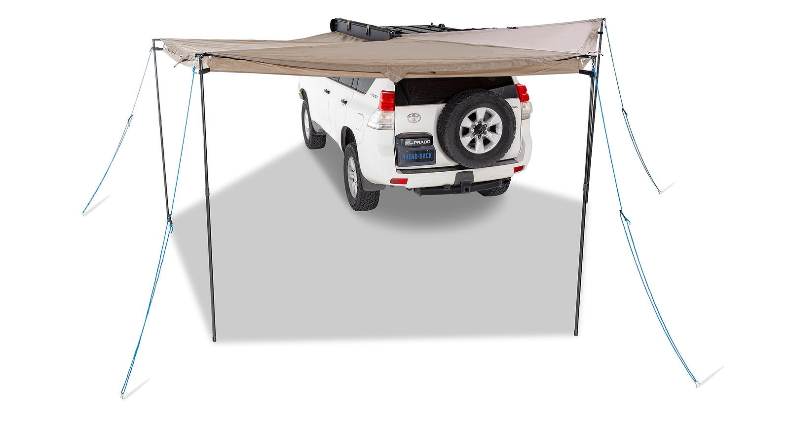 Rhino Rack Batwing Markise, linke Seite, mit "Stow iT"