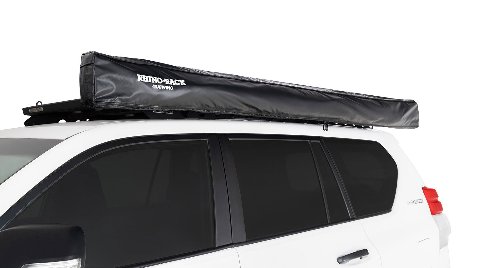 Rhino Rack Batwing Markise, linke Seite, mit "Stow iT"