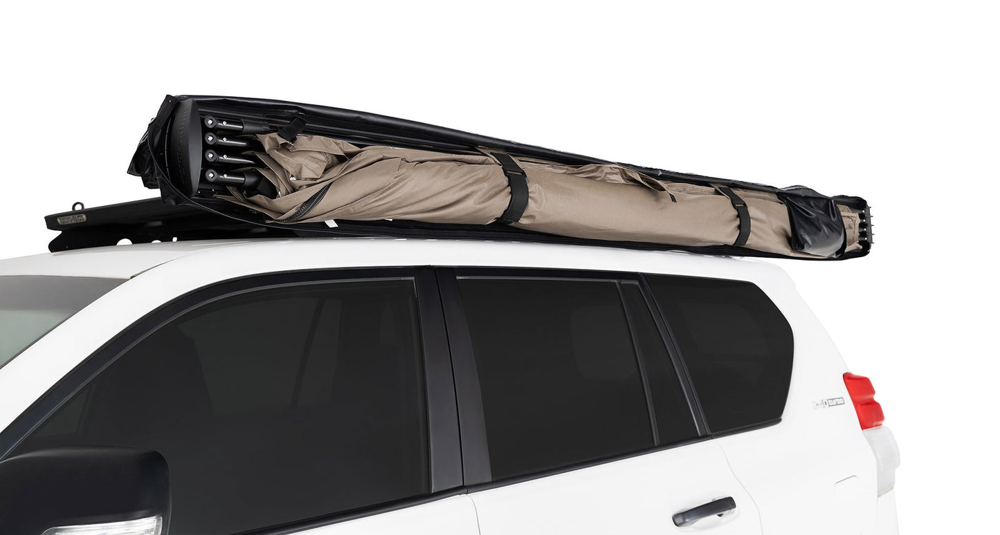 Rhino Rack Batwing Markise, linke Seite, mit "Stow iT"