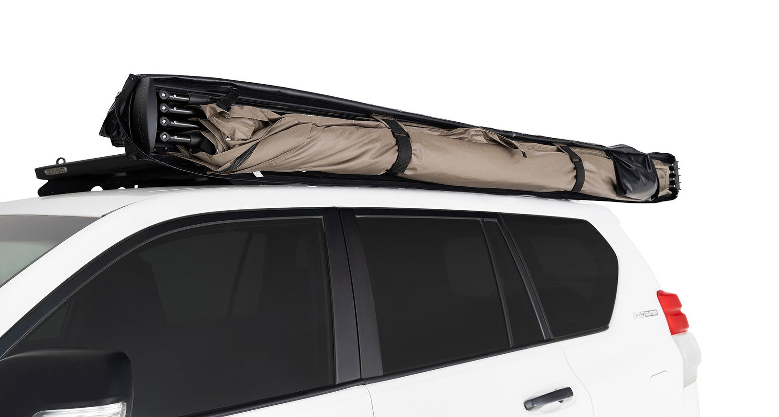 Rhino Rack Batwing Markise, linke Seite, mit "Stow iT"