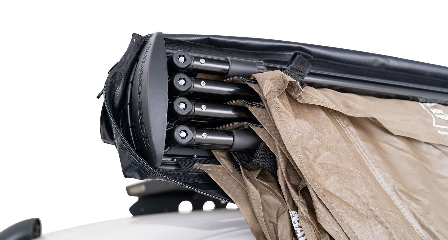 Rhino Rack Batwing Markise, linke Seite, mit "Stow iT"