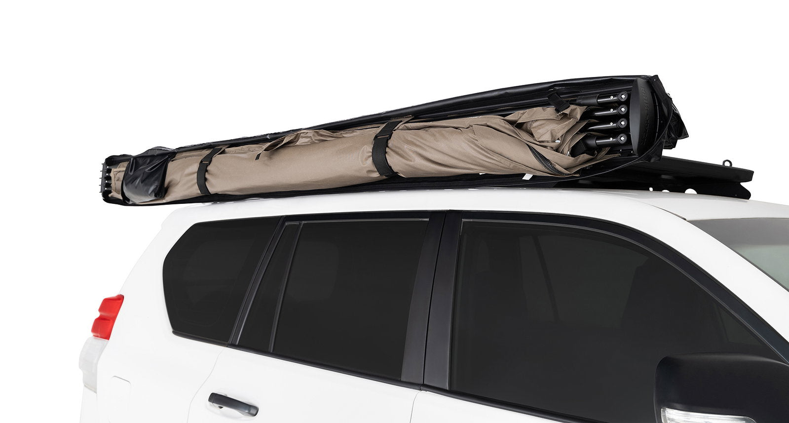 Rhino Rack Batwing Markise, rechte Seite mit "Stow iT"