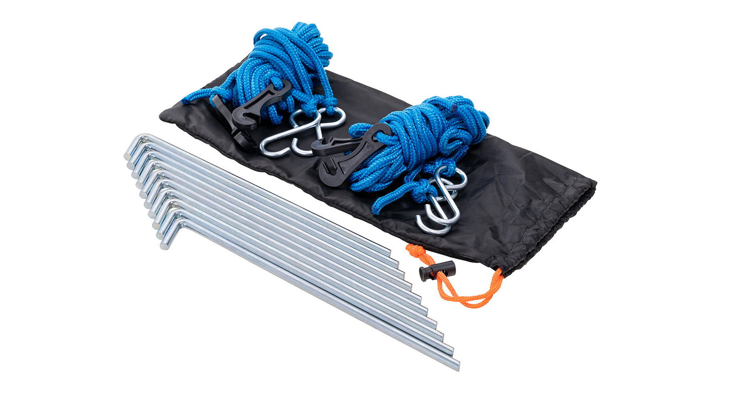Rhino Rack Batwing Markise, rechte Seite mit "Stow iT"