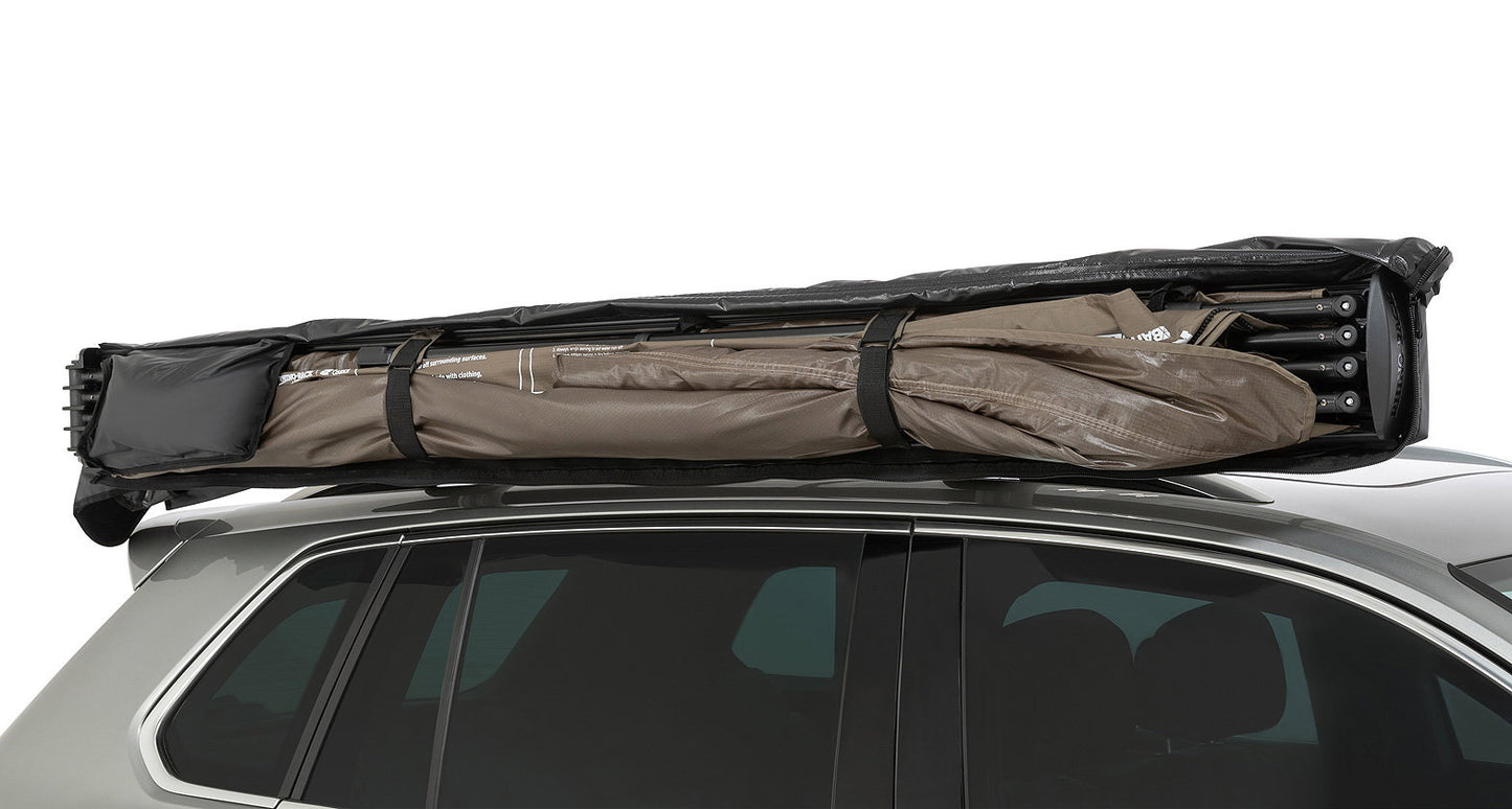 Rhino Rack Batwing Compact Markise, rechte Seite, mit "Stow iT"