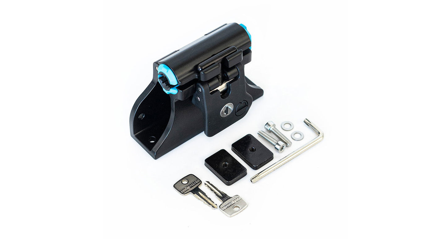 Rockymounts DropTop Thru-Axle Fahrradhalterung, abschließbar
