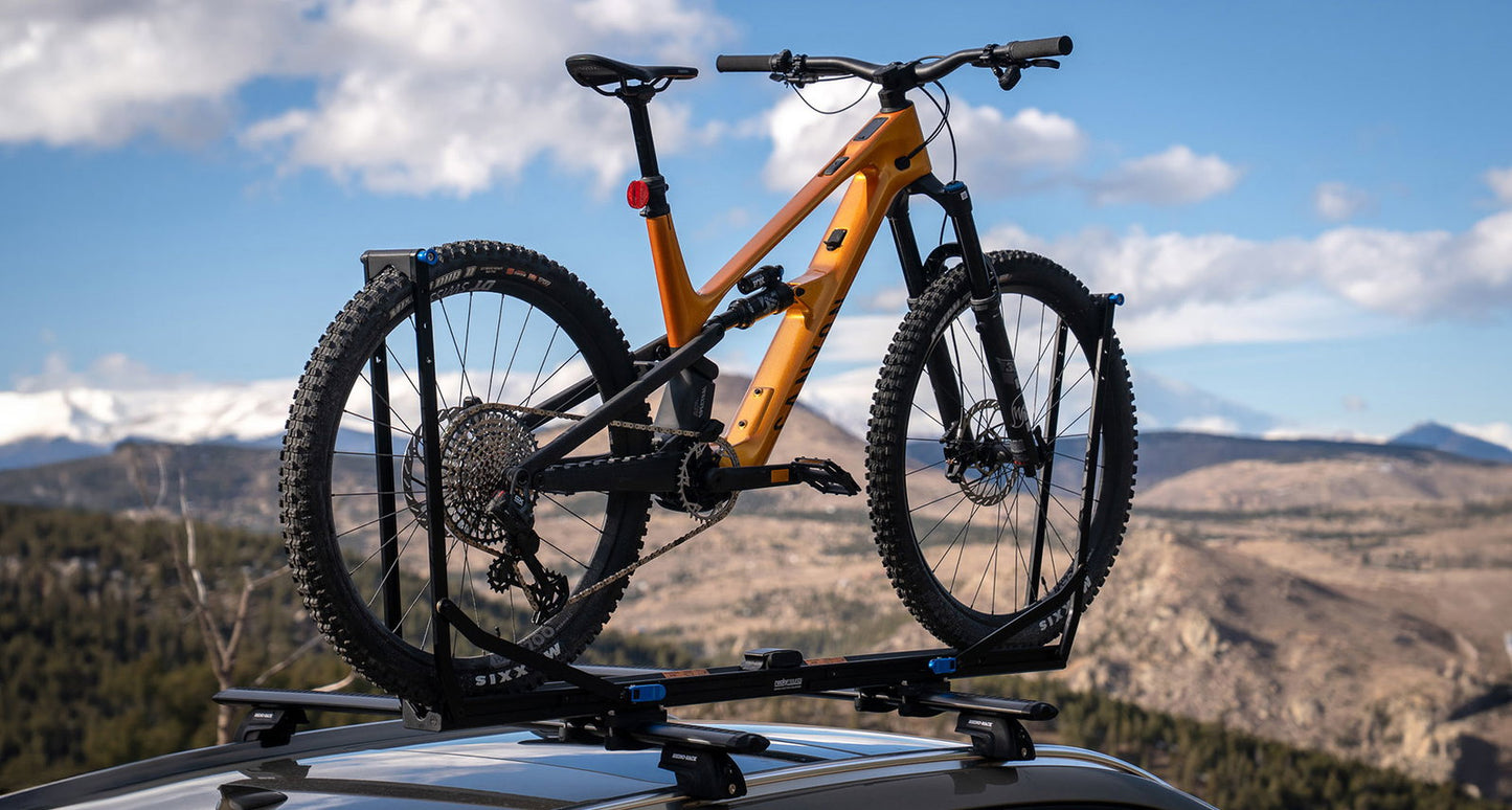 Rockymounts MachTen Fahrradhalterung, für Querträger