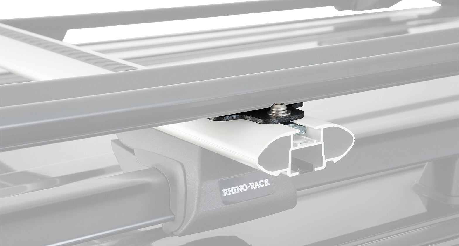 Rhino Rack Adapter für 50-13RBC035 & RBC036 auf Sportz & HD Querträger