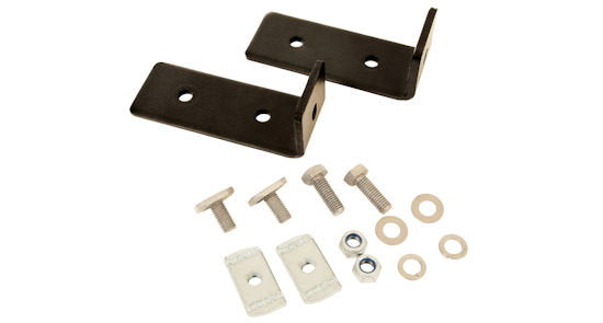 Rhino Rack Universal Awning Bracket Kit, 105x40mm