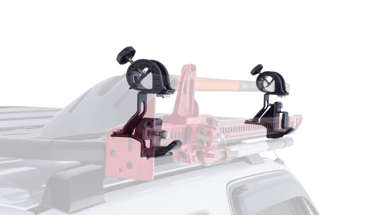 Rhino Rack Heavy Duty HiLift + Schaufel Halter für Pioneer Plattform