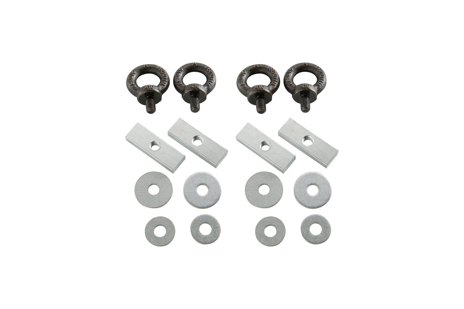 Rhino Rack Heavy Duty Ringschrauben (4 Stk.) für Pioneer Plattform