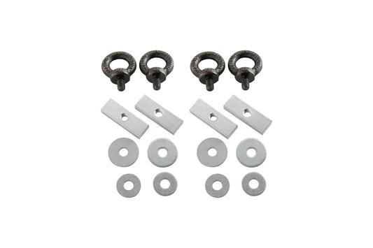 Rhino Rack Heavy Duty Ringschrauben (4 Stk.) für Pioneer Plattform