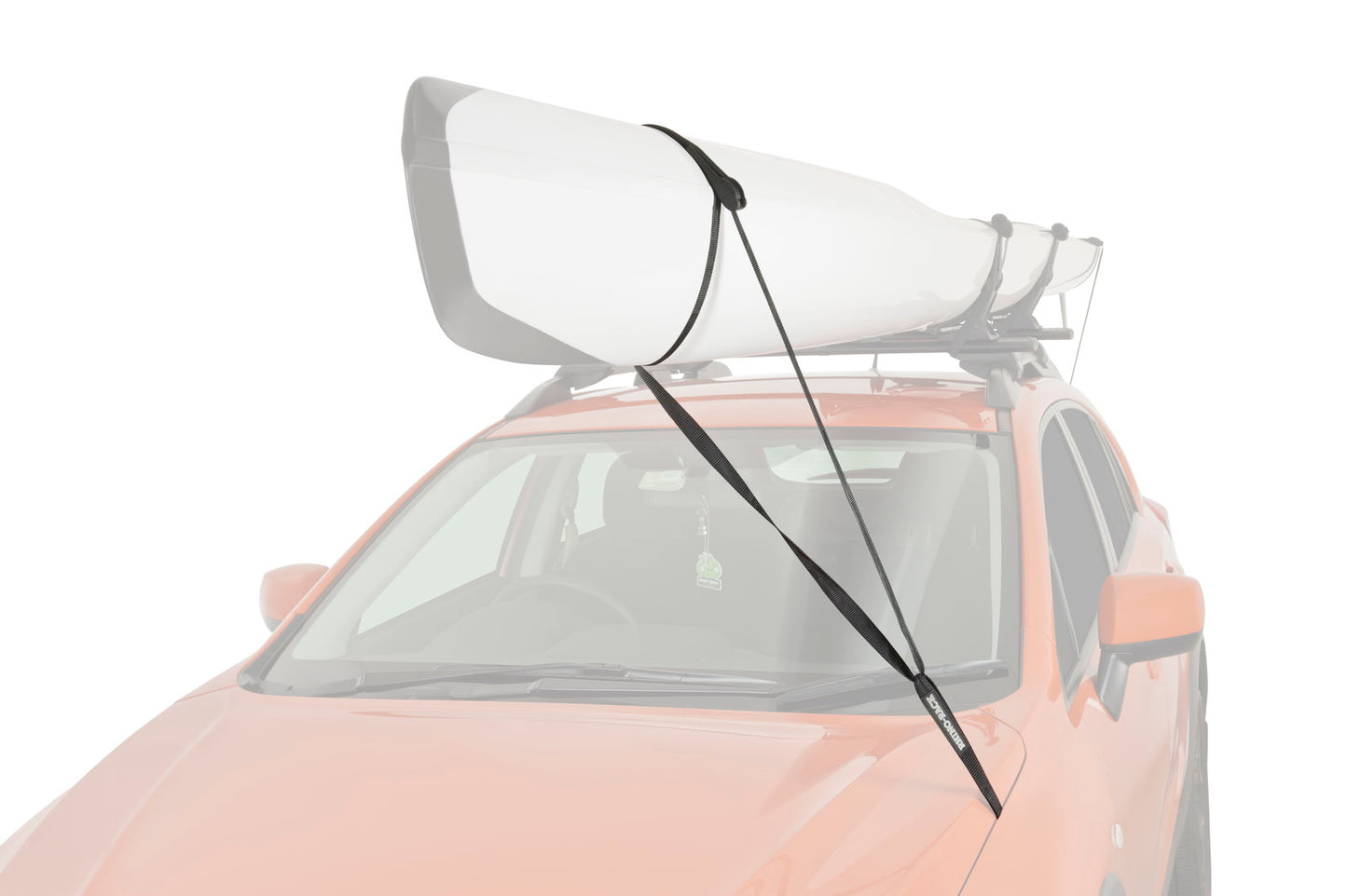 Rhino Rack Ankerpunkt für Spanngurte, gepolstert, zum Einhängen an Motorhaube