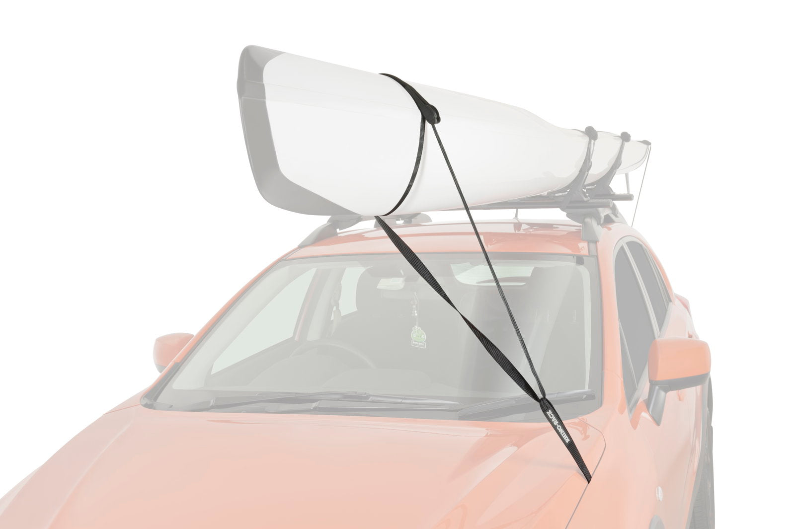 Rhino Rack Ankerpunkt für Spanngurte, gepolstert, zum Einhängen an Motorhaube