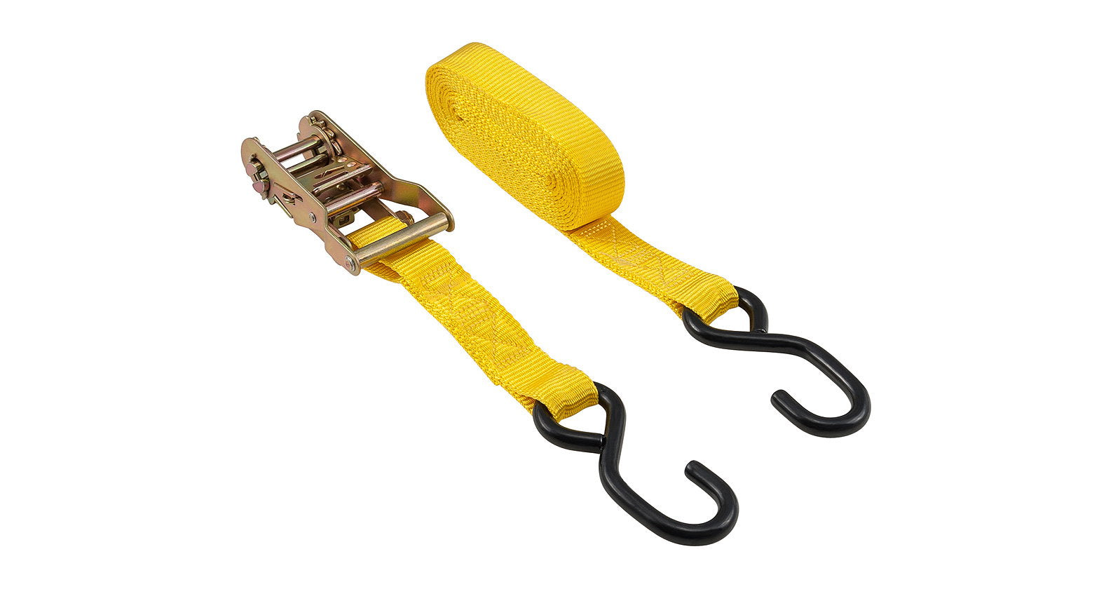 Rhino Rack Heavy Duty Zurrgurt 4.5 m, m. 2 Haken