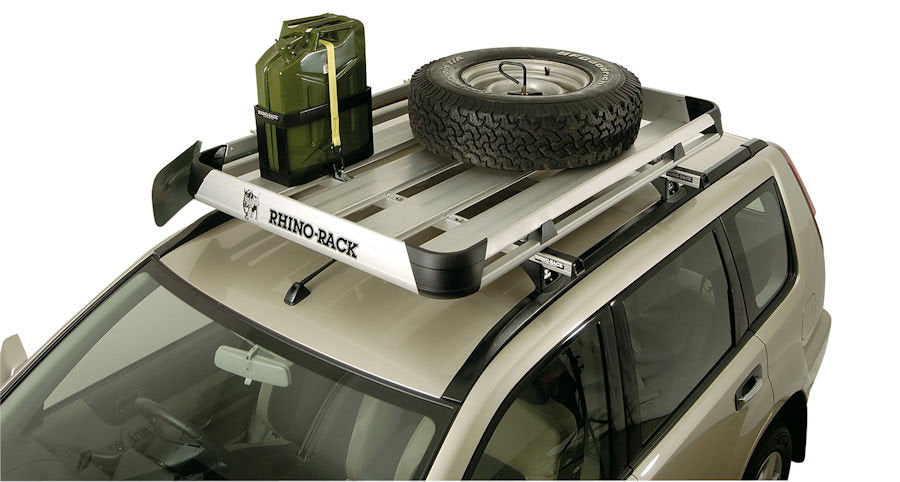 Rhino Rack Reserveradhalter für Alu Gepäckkörbe + Plattform