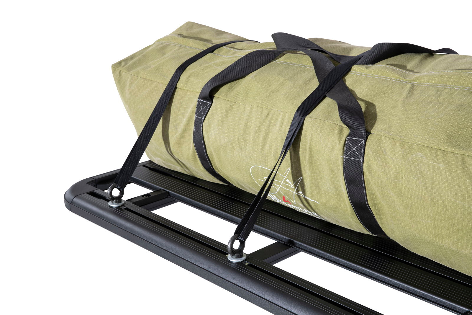 Rhino Rack Zurrgurt (2), Klemmschloß mit Gummischutz, 3,5m lang, blau