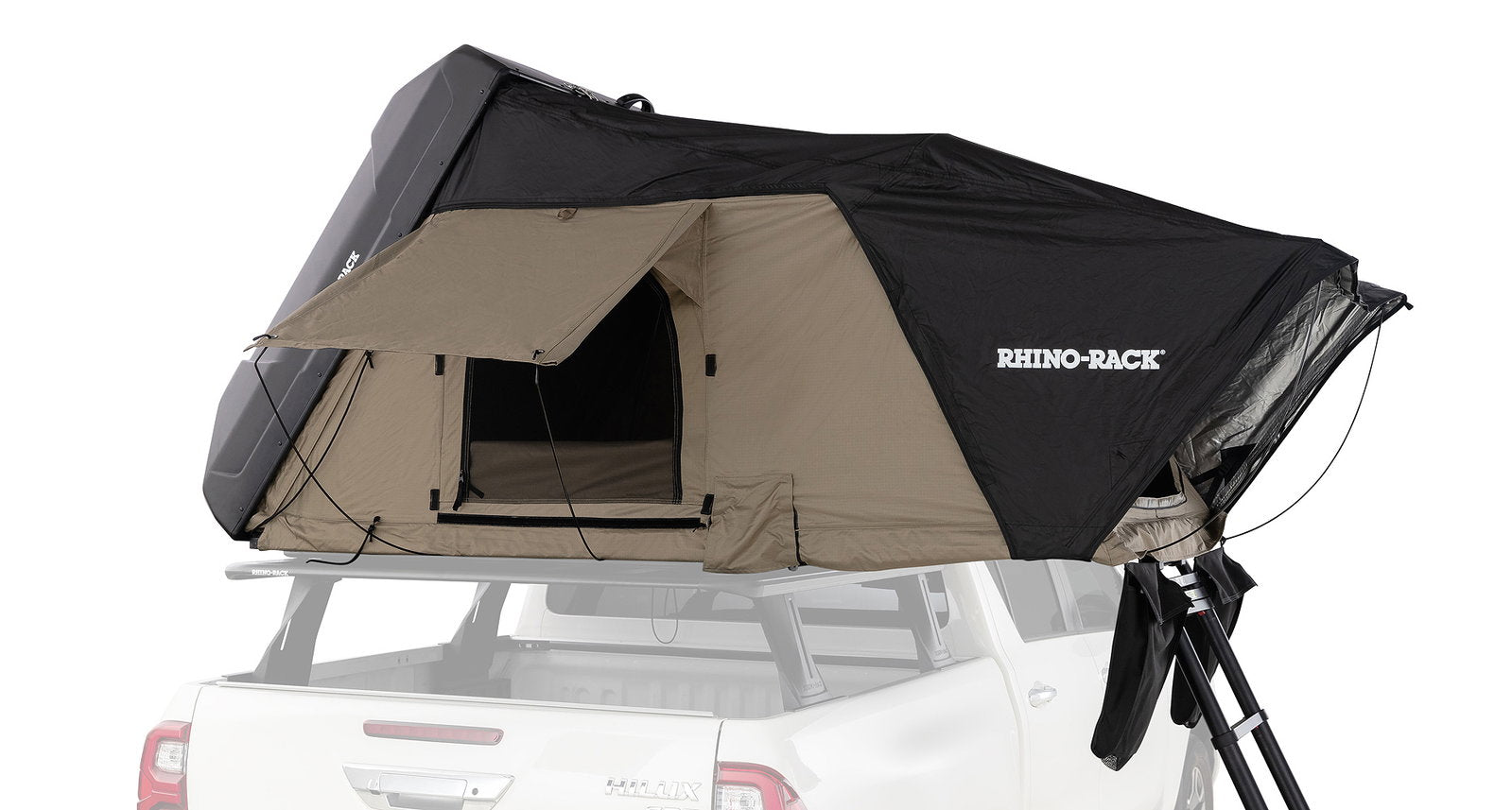 Rhino Rack Dachzelt, Hartschale, für 2 Personen, 2100mmx1300mm