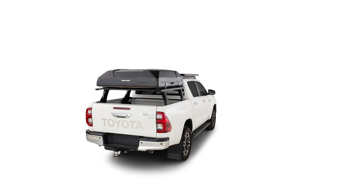 Rhino Rack Dachzelt, Hartschale, für 2 Personen, 2100mmx1300mm