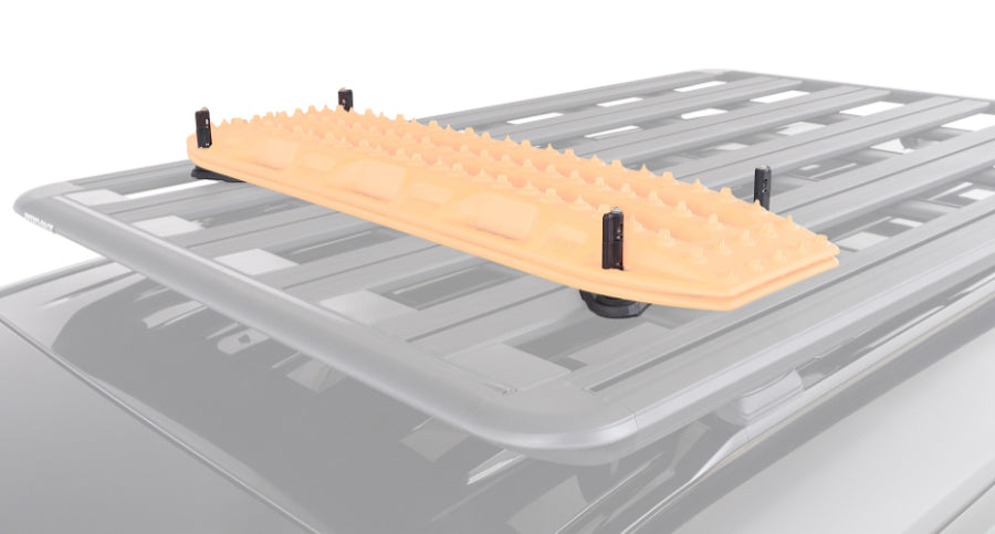 RHINO RACK MAXTRAX MKII BERGEBOARDS HALTER MIT ZWIFLOC FÜR PIONEER PLATTFORM