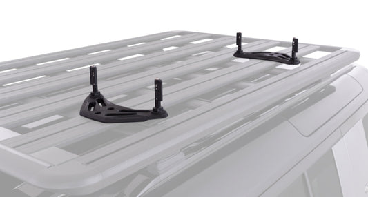 RHINO RACK MAXTRAX MKII BERGEBOARDS HALTER MIT ZWIFLOC FÜR PIONEER PLATTFORM