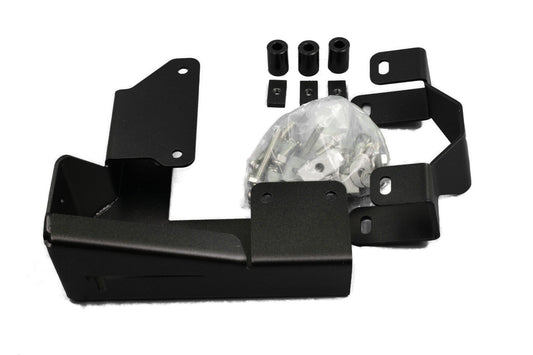 Haltersatz für Alu-Cab Markisen an Rhino Rack Pioneer NG, linke Seite