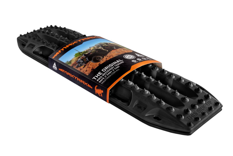 MAXTRAX MKII BERGEBOARDS (2 STK.), SCHWARZ