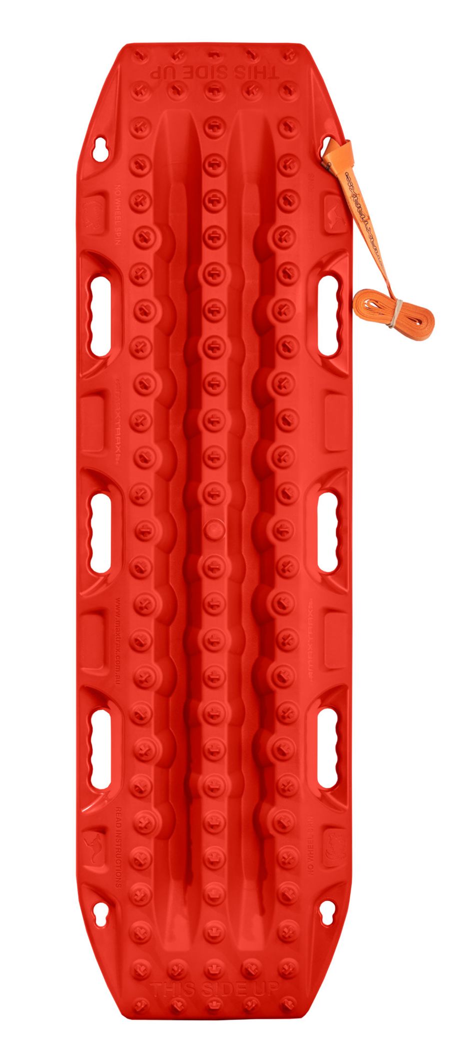 MAXTRAX MKII BERGEBOARDS (2 STK.), ROT
